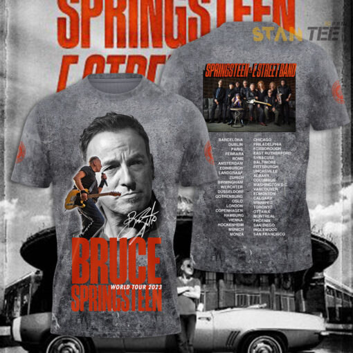 Bruce Springsteen T shirt STANTEE051023S4