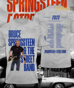 Bruce Springsteen T shirt STANTEE101023S6