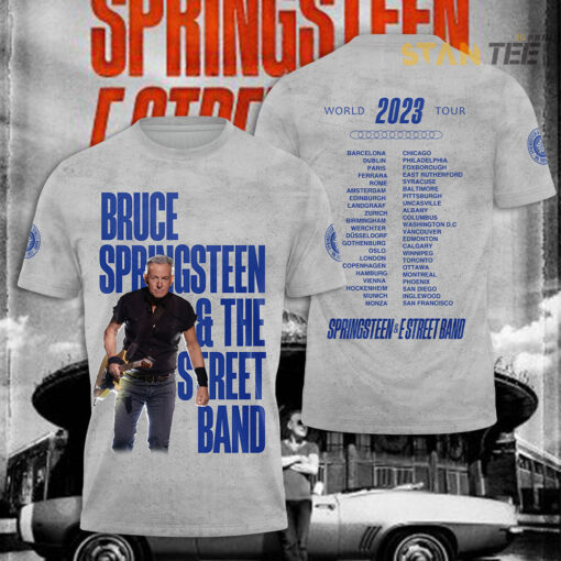 Bruce Springsteen T shirt STANTEE101023S6