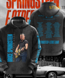 Bruce Springsteen World tour 2023 Hoodie STANTEE091023S6
