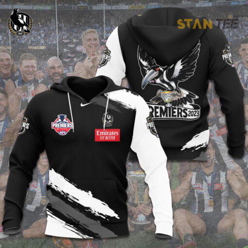 Collingwood FC 2023 Hoodie STANTEE011123S2