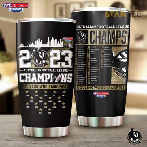 Collingwood FC 2023 Tumbler Cup STANTEE041123S3