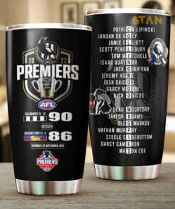 Collingwood FC AFL Premiers Tumbler Cup STANTEE281023S2A