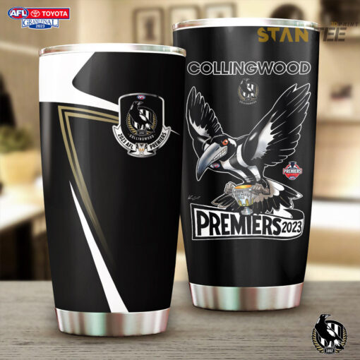 Collingwood FC AFL Premiers Tumbler Cup STANTEE301023S2