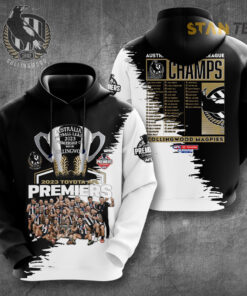 Collingwood FC Afl Premiers hoodie STANTEE281023S1