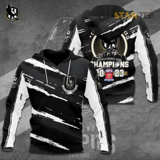 Collingwood FC Hoodie STANTEE061123S1