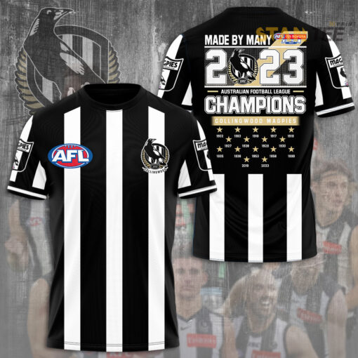 Collingwood FC T shirt STANTEE081123S1