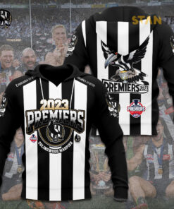 Collingwood FC hoodie STANTEE281023S3