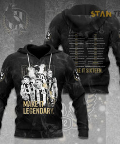 Collingwood Magpies Hoodie STANTEE091123S5