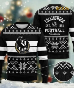 Collingwood Magpies Ugly Christmas Sweater STANTEE061123S4