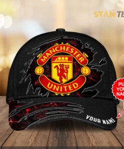 Custom Manchester United Cap STANTEE0124C