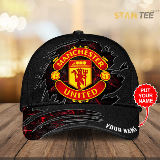 Custom Manchester United Cap STANTEE0124C