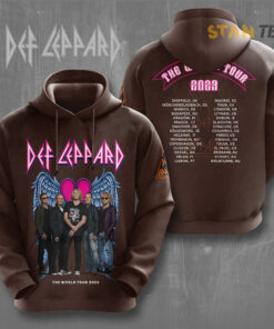 Def Leppard Hoodie STANTEE141023S5