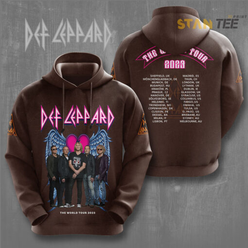 Def Leppard Hoodie STANTEE141023S5