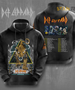 Def Leppard Hoodie STANTEE281123S1