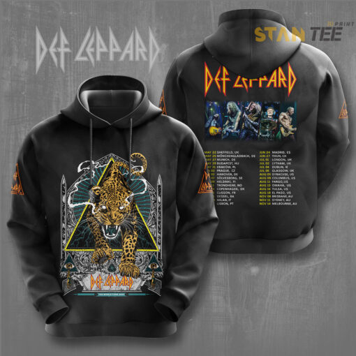 Def Leppard Hoodie STANTEE281123S1