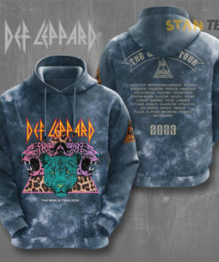 Def Leppard The World Tour 2023 Hoodie STANTEE251123S3