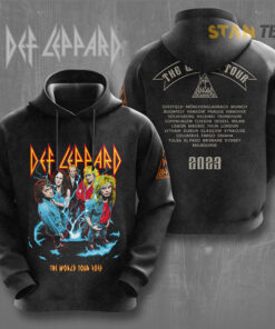 Def Leppard hoodie STANTEE121023S4