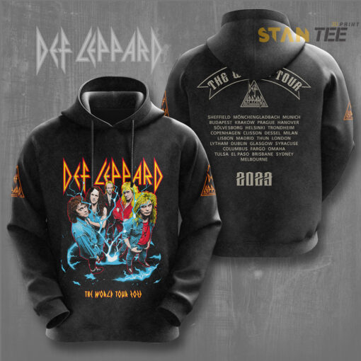 Def Leppard hoodie STANTEE121023S4