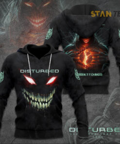 Disturbed Hoodie STANTEE1223I