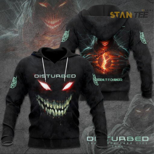 Disturbed Hoodie STANTEE1223I