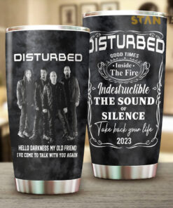 Disturbed Tumbler Cup STANTEE1223G