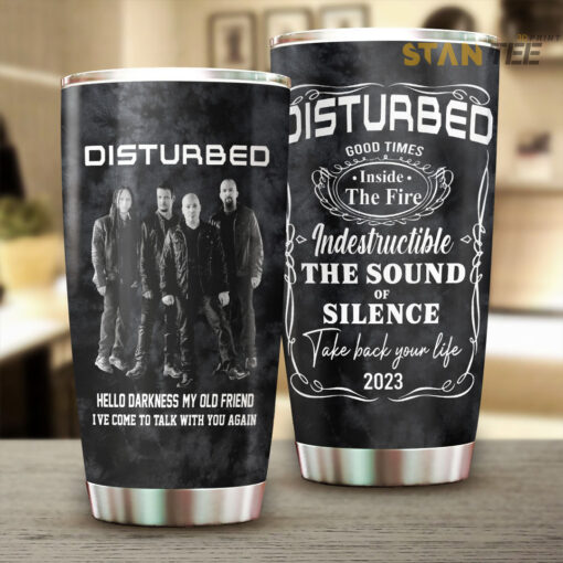 Disturbed Tumbler Cup STANTEE1223G