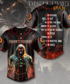 Disturbed jersey STANTEE1223ZP