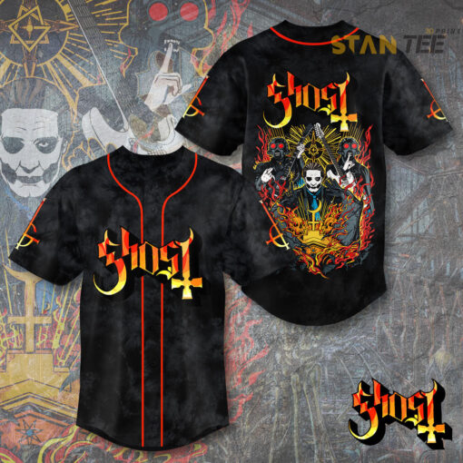 Ghost Band 2023 jersey STANTEE281123S4