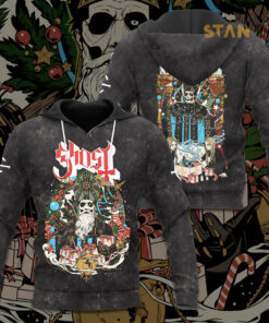 Ghost Band Black Hoodie STANTEE301123S3