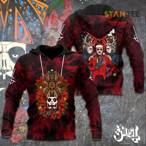 Ghost Band Hoodie STANTEE301123S2