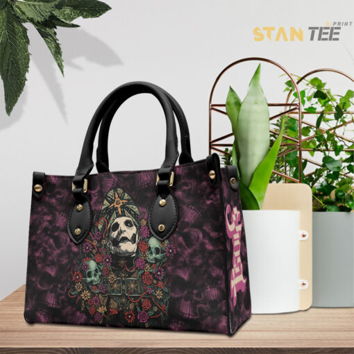 Ghost Band Leather Handbag STANTEE031023S2