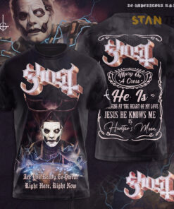 Ghost Band T shirt STANTEE041023S2