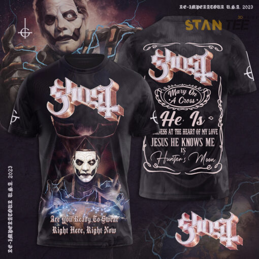 Ghost Band T shirt STANTEE041023S2