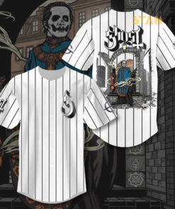 Ghost Band baseball jersey STANTEE031023S4
