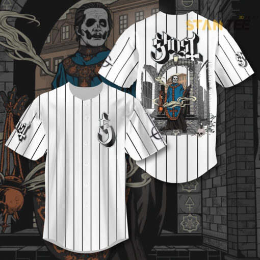 Ghost Band baseball jersey STANTEE031023S4