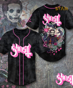 Ghost Band baseball jersey STANTEE281123S2