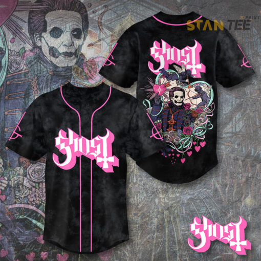 Ghost Band baseball jersey STANTEE281123S2