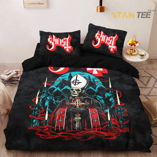 Ghost Band bedding set – duvet cover pillow shams STANTEE031023S3A