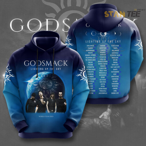 Godsmack Hoodie STANTEE161123S3