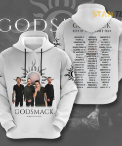 Godsmack Hoodie STANTEE171123S2