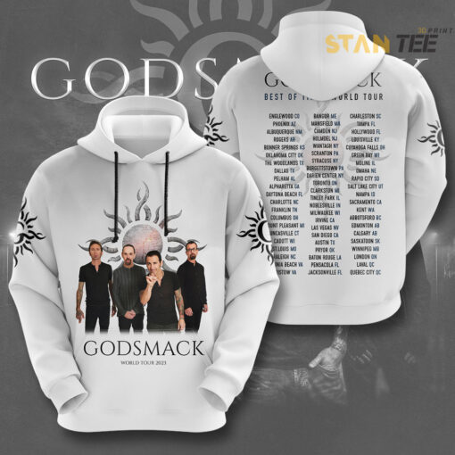 Godsmack Hoodie STANTEE171123S2