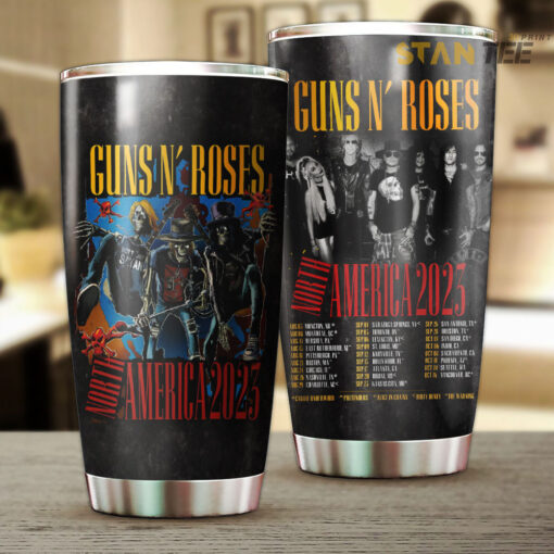 Guns N Roses Tumbler Cup STANTEE0124Q