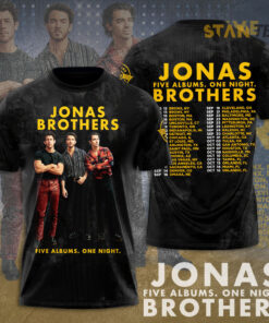 Jonas Brothers T shirt STANTEE0124W