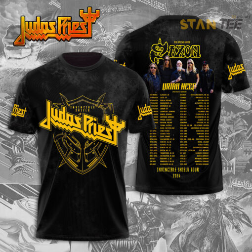 Judas Priest T shirt STANTEE0124SQ