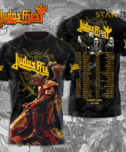 Judas Priest T shirt STANTEE012SN