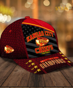 Kansas City Chiefs Hat NFL Caps STANTEE0124SI