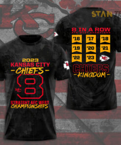 Kansas City Chiefs T shirt STANTEE1223SP