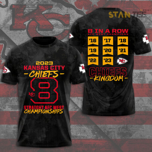 Kansas City Chiefs T shirt STANTEE1223SP