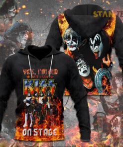 Kiss Band Hoodie STANTEE111023S2